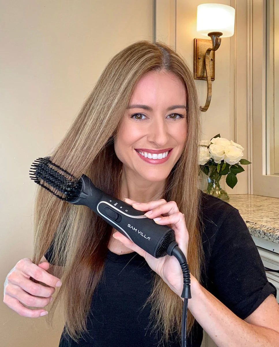 How To Use a Hot Brush - Tips and Step-by-Step Tutorials