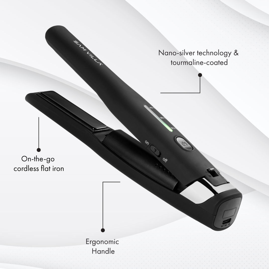 Pro Results Cordless Flat Iron Sam Villa Irons