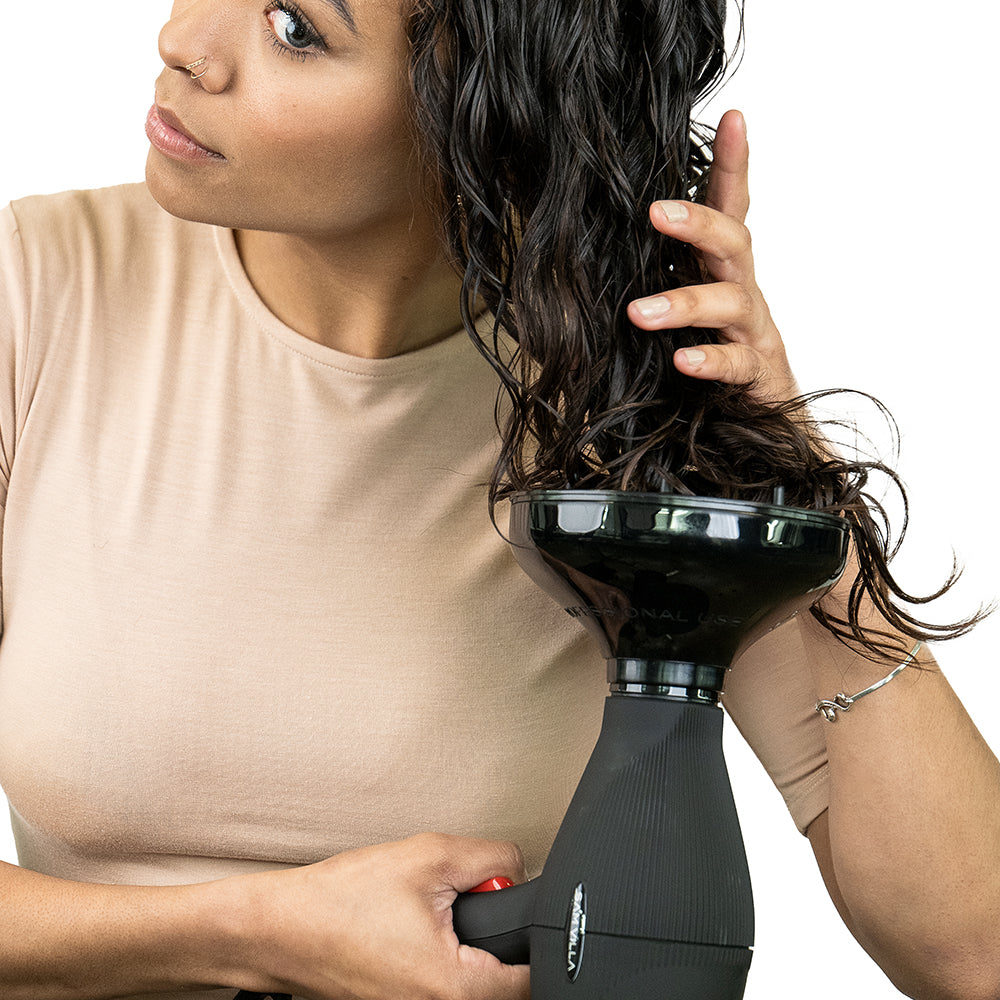 Ionic Hair Dryer Blow deals Dryer with Diffuser for Curly Hair Professional Salon Hair