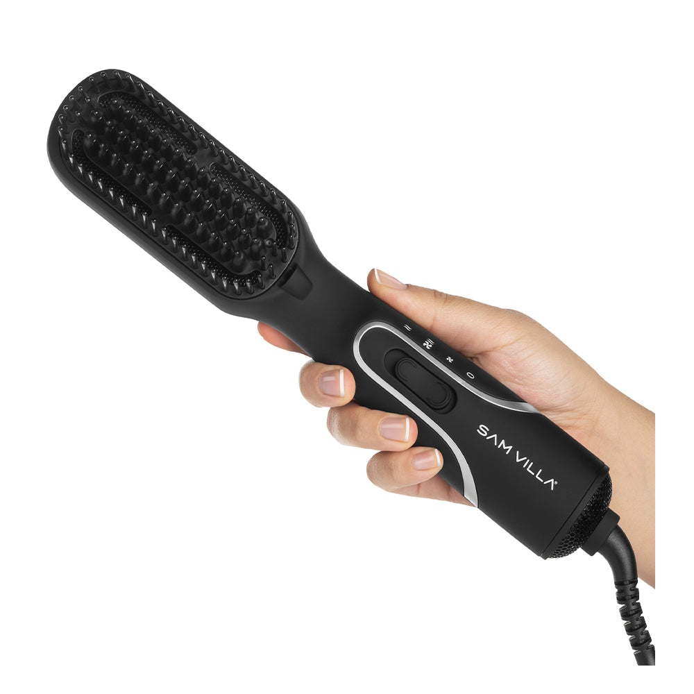 Shops Sam Villa 3-In-1 Blow Dry Hot Brush