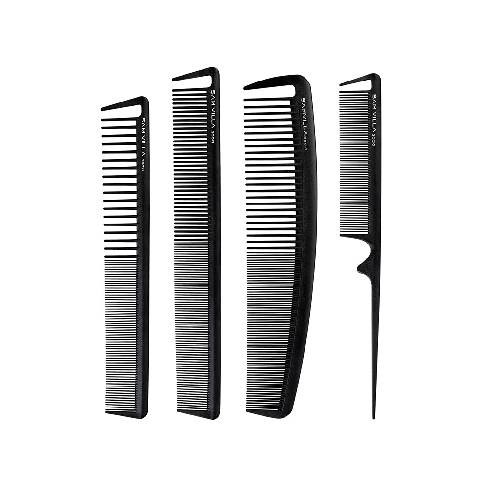8 Piece Comb Set with Case