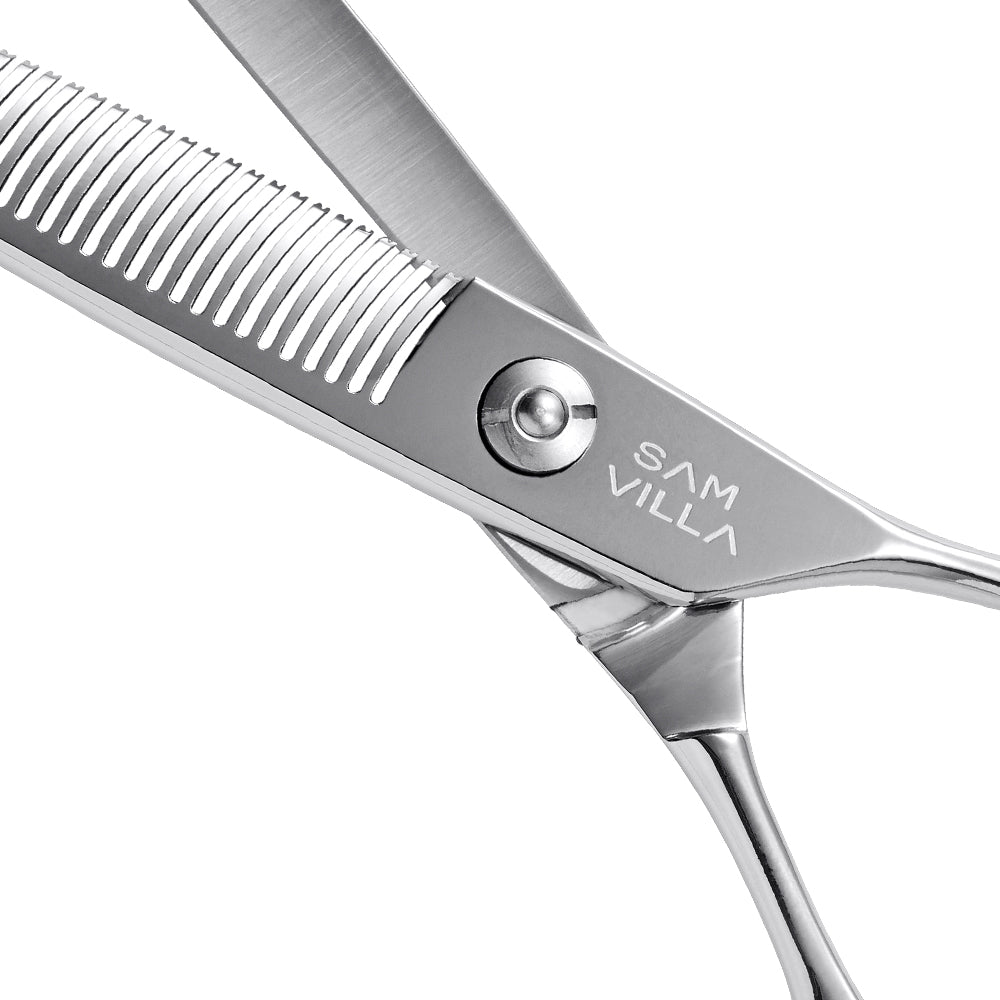 Sam Villa Signature Series Shears | Reversible Blending Shear