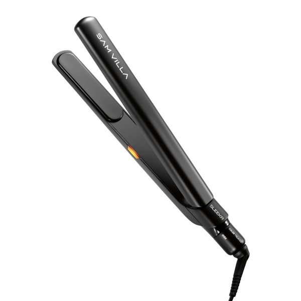 Professional Flat Iron & Hair Straightener With Tourmaline Ionic Plates