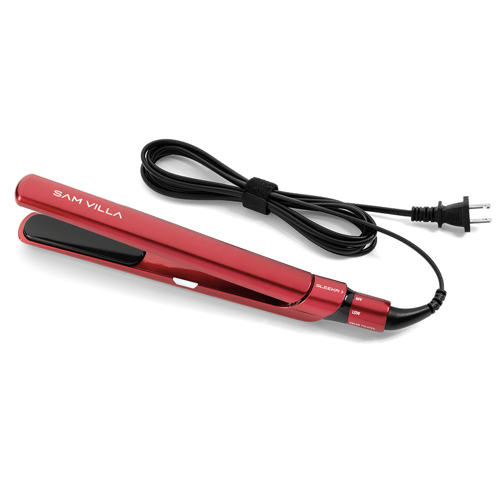 SLEEKR® Professional Flat Iron - Ruby Red